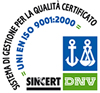 Vedi la certificazione.